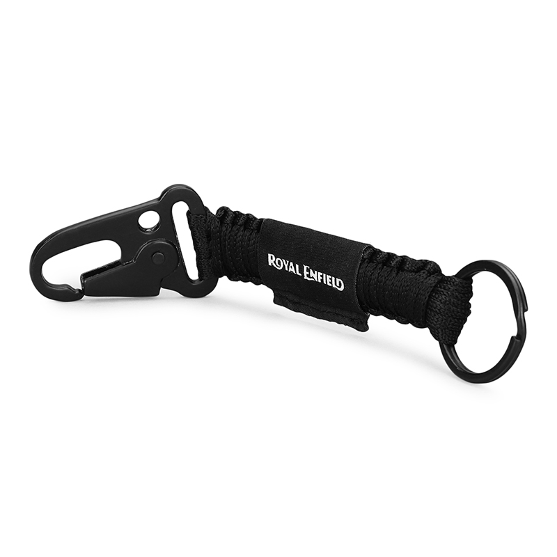 라이드모어 브레이디드 블랙 키체인-1